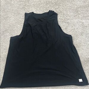 Vuori black Sleeveless Tank Top